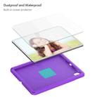 For iPad Pro 12.9 inch 2022/2021/2020/2018 EVA + PC Shockproof Tablet Case without Waterproof Frame(Purple) - 3