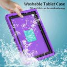 For iPad Pro 12.9 inch 2022/2021/2020/2018 EVA + PC Shockproof Tablet Case without Waterproof Frame(Purple) - 5