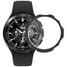 For Samsung Galaxy Watch4 Classic 42mm SM-R880 Original Front Screen Outer Glass Lens(Black) - 1