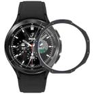 For Samsung Galaxy Watch4 Classic 46mm SM-R890 Original Front Screen Outer Glass Lens(Black) - 1