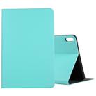 For Huawei Matepad 10.4 Elastic Leather TPU Protective Case with Holder(Mint Green) - 1