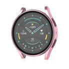 For Samsung Galaxy Watch 5 44mm Frosted PC + Tempered Film Integrated Watch Protective Case (Rose Gold) - 3