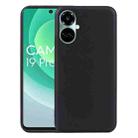 For Tecno Camon 19 Pro 5G TPU Phone Case(Black) - 1