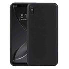 For Xiaomi Mi 8 Explorer TPU Phone Case(Black) - 1