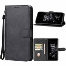 For OnePlus 11 5G Leather Phone Case(Black) - 1