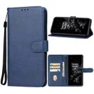 For OnePlus 11 5G Leather Phone Case(Blue) - 1