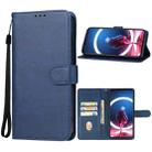 For ZTE nubia Red Magic 8 Pro Leather Phone Case(Blue) - 1