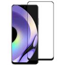 For Realme 10 Pro Full Glue Full Cover Screen Protector Tempered Glass Film - 1