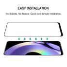 For Realme 10 Pro Full Glue Full Cover Screen Protector Tempered Glass Film - 7