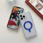 For iPhone XS / X 3 in 1 MagSafe Magnetic Phone Case(Black + White) - 3