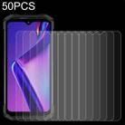 For DOOGEE S99 10pcs 0.26mm 9H 2.5D Tempered Glass Film - 1