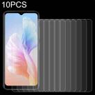 For DOOGEE X98 Pro 10pcs 0.26mm 9H 2.5D Tempered Glass Film - 1
