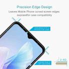 For DOOGEE X98 Pro 10pcs 0.26mm 9H 2.5D Tempered Glass Film - 3