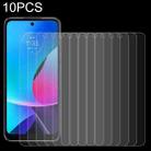 For Motorola Moto G Play 2023 10pcs 0.26mm 9H 2.5D Tempered Glass Film - 1