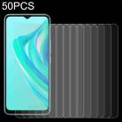 For Infinix Hot 20i 50pcs 0.26mm 9H 2.5D Tempered Glass Film - 1