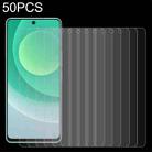 For TECNO Camon 19 Pro 5G 50pcs 0.26mm 9H 2.5D Tempered Glass Film - 1