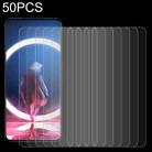 For ZTE nubia Red Magic 8 Pro 50pcs 0.26mm 9H 2.5D Tempered Glass Film - 1