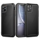 For iPhone 11 Pro Frame Series TPU + PC Dust-proof Scratch-proof Drop-proof Protective Case(Grey) - 1