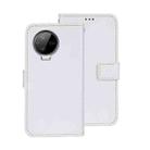 For Infinix Note 12 Pro 4G idewei Crazy Horse Texture Leather Phone Case(White) - 1