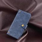 For Alcatel 1 Ultra idewei Retro Texture Leather Phone Case(Blue) - 2