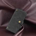 For Huawei nova 10 SE idewei Retro Texture Leather Phone Case(Black) - 2