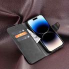 For Huawei nova 10 SE idewei Retro Texture Leather Phone Case(Black) - 3