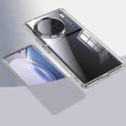 For vivo X90 Pro Armor Clear TPU Hard PC Phone Case(Clear) - 1