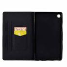 For iPad 10.2 / Air 10.5 2019 / Pro 10.5 2017 Electric Pressed TPU Smart Leather Tablet Case(Lazy Cat) - 4