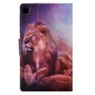 For iPad 10.2 / Air 10.5 2019 / Pro 10.5 2017 Electric Pressed TPU Smart Leather Tablet Case(Lion King) - 3