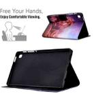 For iPad 10.2 / Air 10.5 2019 / Pro 10.5 2017 Electric Pressed TPU Smart Leather Tablet Case(Lion King) - 5