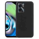 For Realme V23i TPU Phone Case(Black) - 1