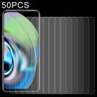 For Realme V23i 50pcs 0.26mm 9H 2.5D Tempered Glass Film - 1