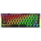 AULA F3261 Wireless Bluetooth Tri-mode RGB Mechanical Keyboard(Red Shaft) - 1