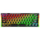 AULA F3261 Wireless Bluetooth Tri-mode RGB Mechanical Keyboard(Green Shaft) - 1