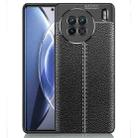 For vivo X90 Pro+ Litchi Texture Shockproof TPU Phone Case(Black) - 1