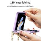 For Huawei P50 Pocket GKK Ultrathin Mini Handbag Protective Phone Case with Wrist Strap(Black) - 3