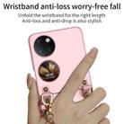 For Huawei P50 Pocket GKK Ultrathin Mini Handbag Protective Phone Case with Wrist Strap(Black) - 4