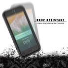 For iPhone 8 Plus & 7 Plus Transparent Series Frame TPU + PC Dust-proof Scratch-proof Drop-proof Protective Case(Black) - 5