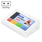 HSD8017T 8.0 inch Android 6.0 All in One PC, RK3128, 1GB+16GB, Plug:EU Plug(White) - 1