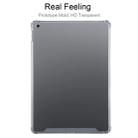 For iPad 10.2 2021 / 2020 / 2019 Shockproof Acrylic Transparent Protective Case - 3