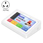 HSD1017T 10.1 inch Android 6.0 All in One Tablet PC, RK3128, 1GB+16GB, Plug:AU Plug(White) - 1