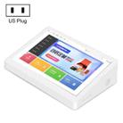 HSD1017T 10.1 inch Android 6.0 All in One Tablet PC, RK3128, 1GB+16GB, Plug:US Plug(White) - 1