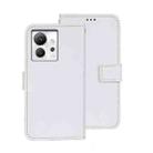 For Infinix Zero Ultra 5G idewei Crazy Horse Texture Leather Phone Case(White) - 1