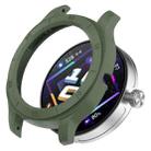 For Huawei Watch GT Cyber PC Hollow Watch Protective Case(Dark Green) - 1