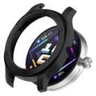 For Huawei Watch GT Cyber PC Hollow Watch Protective Case(Black) - 1