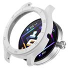 For Huawei Watch GT Cyber PC Hollow Watch Protective Case(Grey) - 1