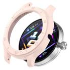 For Huawei Watch GT Cyber PC Hollow Watch Protective Case(Light Pink) - 1