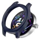 For Huawei Watch GT Cyber PC Hollow Watch Protective Case(Ink Blue) - 1