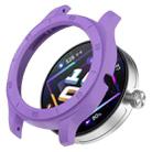 For Huawei Watch GT Cyber PC Hollow Watch Protective Case(Purple) - 1