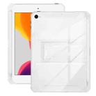 For iPad mini 4 / mini 5 TPU + PC Airbag Full Coverage Shockproof Protective Tablet Case with Pen Slots(Transparent) - 1